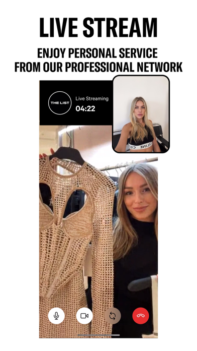 THE LIST:Shop designer fashion Screenshot