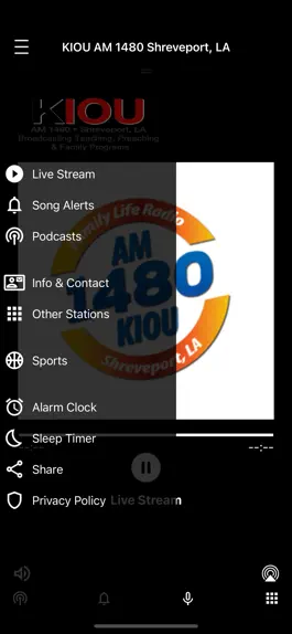 Game screenshot KIOU AM 1480 Radio apk