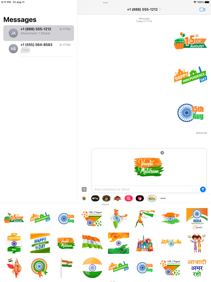 15 August - WAStickers