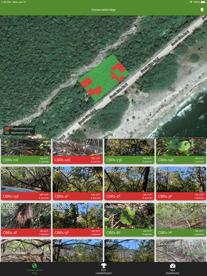 Biota - Cayman Conservation