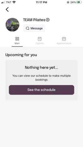 Game screenshot Team Pilates App hack