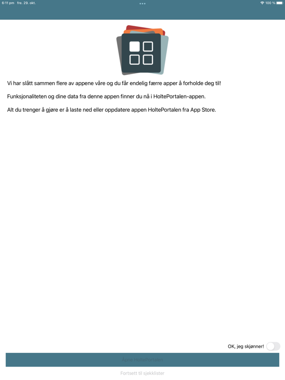 Screenshot #4 pour Holte Sjekklister