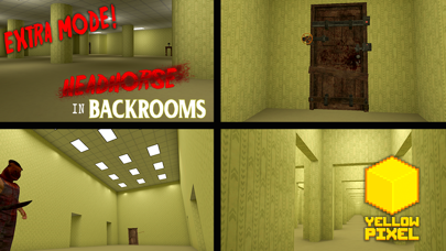 HeadHorse: Horror Game Screenshot