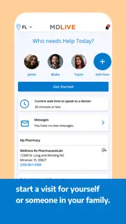 mdlive iphone screenshot 3