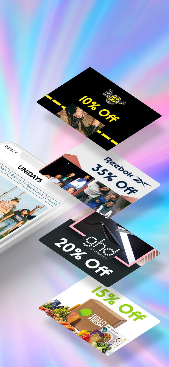 UNiDAYS Student Discount App