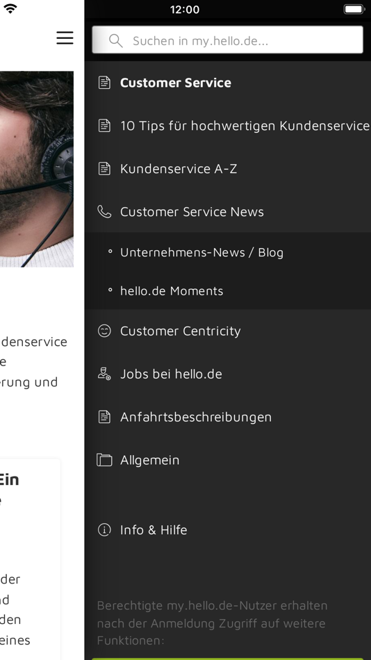#2. my.hello.de (iOS) By: hello.de AG