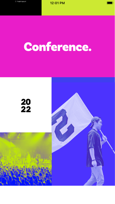 Salt Company Conference Screenshot