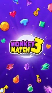 monkey match 3: pvp money game iphone screenshot 1