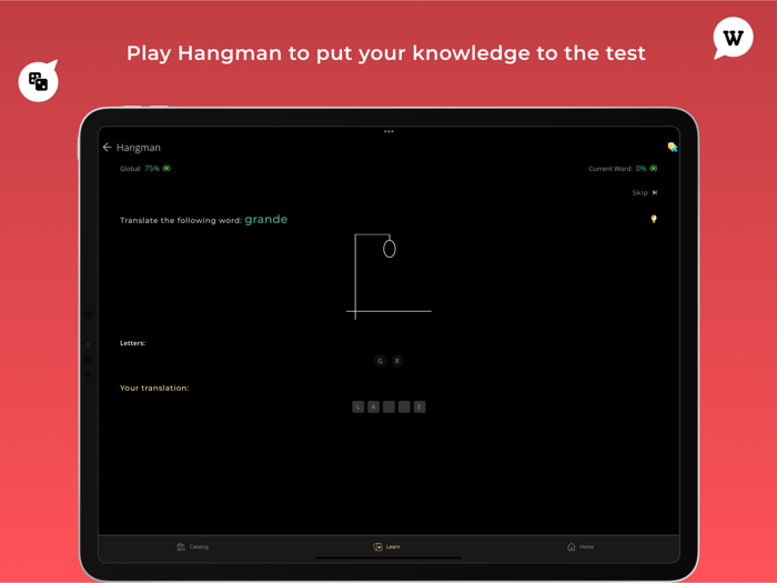 Lwingo - Practice Languages