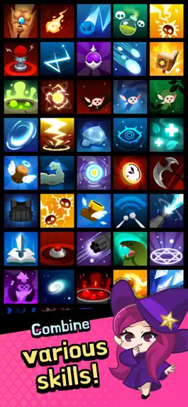 Game screenshot Magic Survivors apk