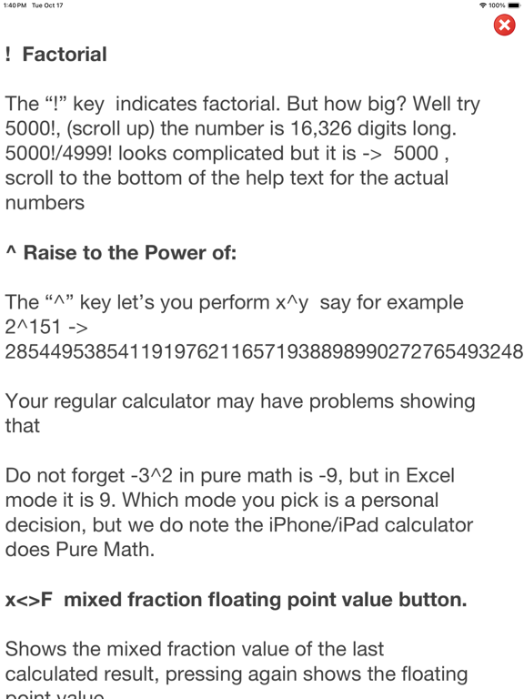 Fractions Calculator Largeのおすすめ画像2
