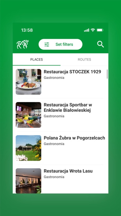 Bialowieza Forest Trails Screenshot