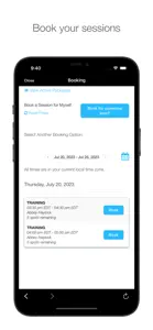 AgileFit HQ screenshot #2 for iPhone