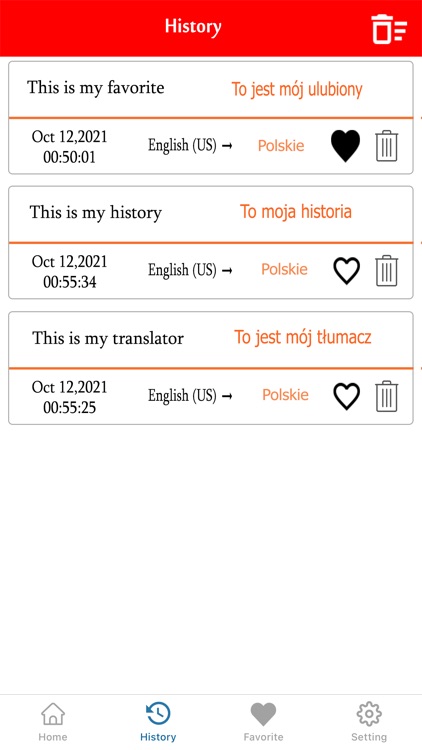 English To Polish Translation