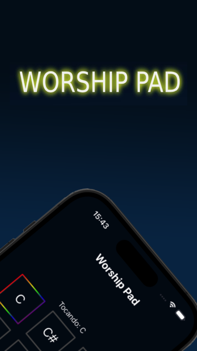 Worship Pad Screenshot