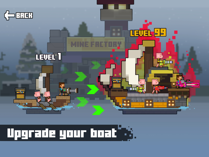 Block Craft Monster Shooter