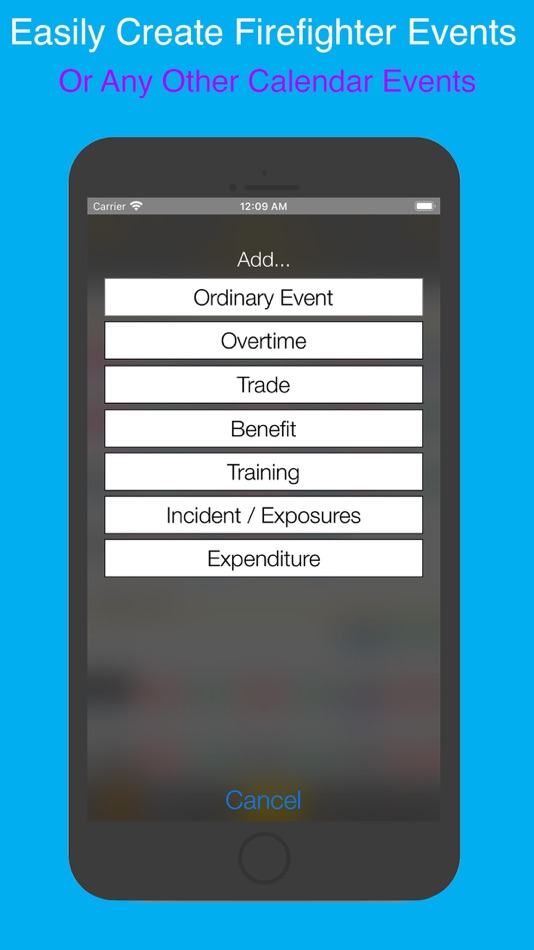 #2. FireSync Shift Calendar (iOS) 来自: ForceReadiness.com