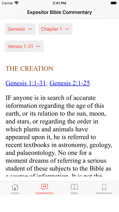 Expositor Bible Commentary Screenshot