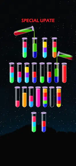 Game screenshot Water Sort: Color Puzzle Games mod apk