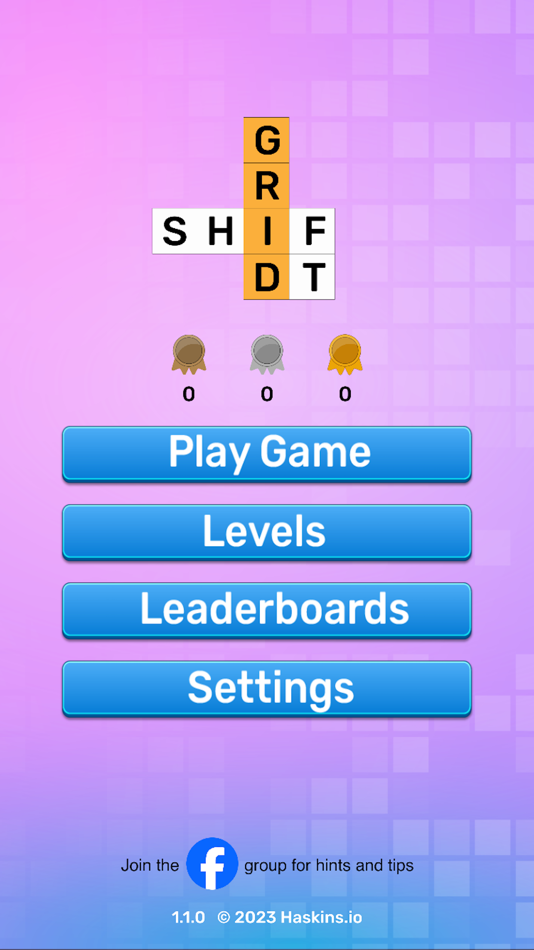 #2. Grid Shift (iOS) 由: Haskins.io ltd
