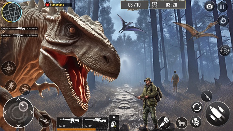 Dinosaur Games; Hunting Games screenshot-4