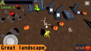 Cemetery Escape - Halloween screenshot 3