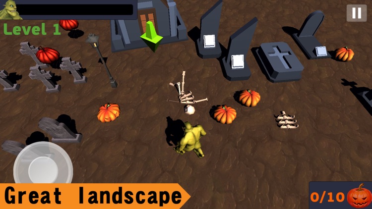 Cemetery Escape - Halloween