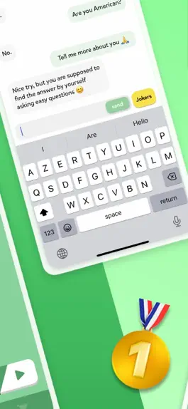 Game screenshot Wooizit - Celeb Chat Detective apk