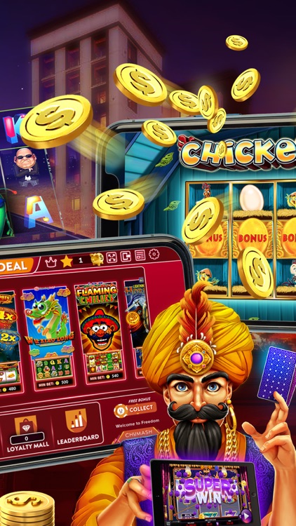 U PLAY Games - Slots & More