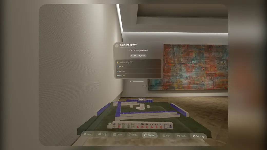 Mahjong Space screenshot 7