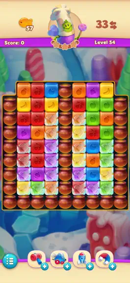Game screenshot Jelly Cube Blast hack