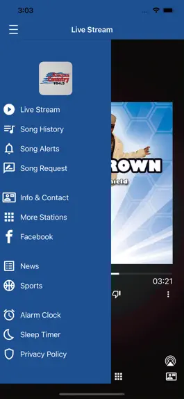 Game screenshot 104.3 Kinzua Country apk