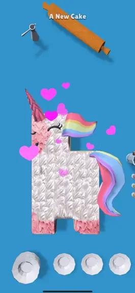Game screenshot DIY Cake 3D mod apk