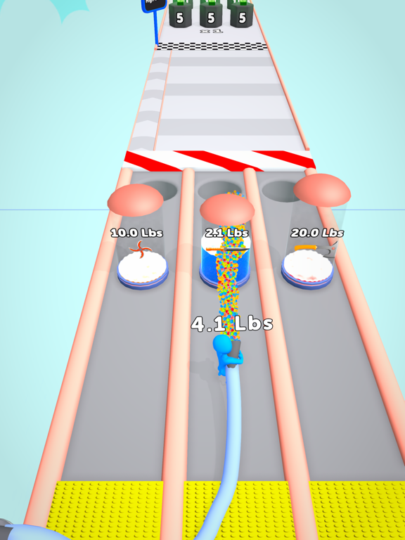 Screenshot #5 pour Blobs & Hoses