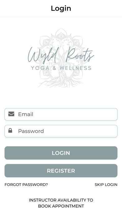 Wyld Roots Yoga Screenshot 1 - AppWisp.com