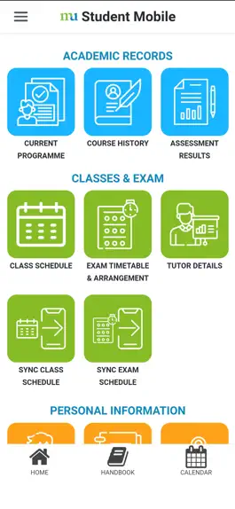 Game screenshot HKMU Student Mobile mod apk