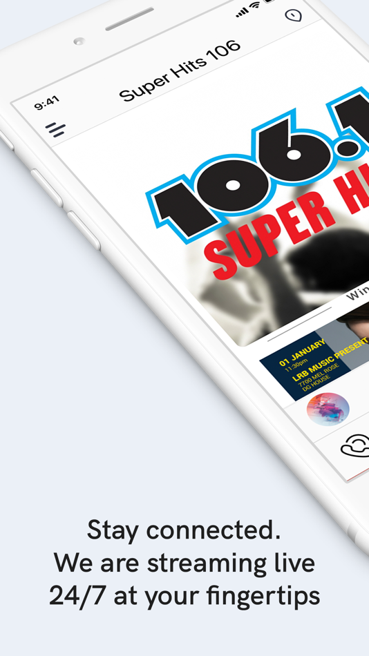 Super Hits 106 - 8.17.5 - (iOS)