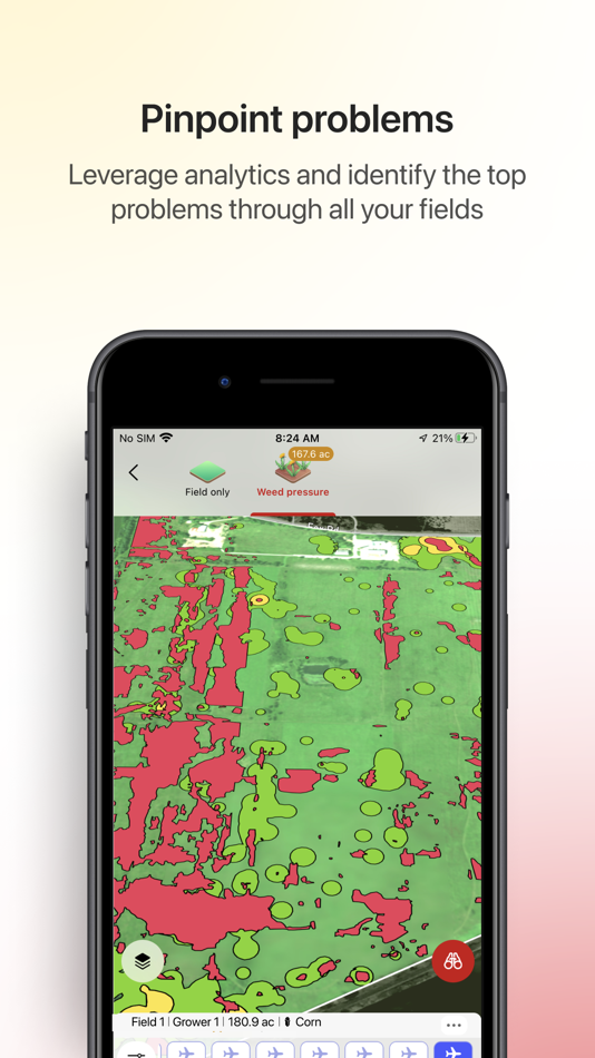 #6. myFS Agronomy (iOS) 由: Intelinair