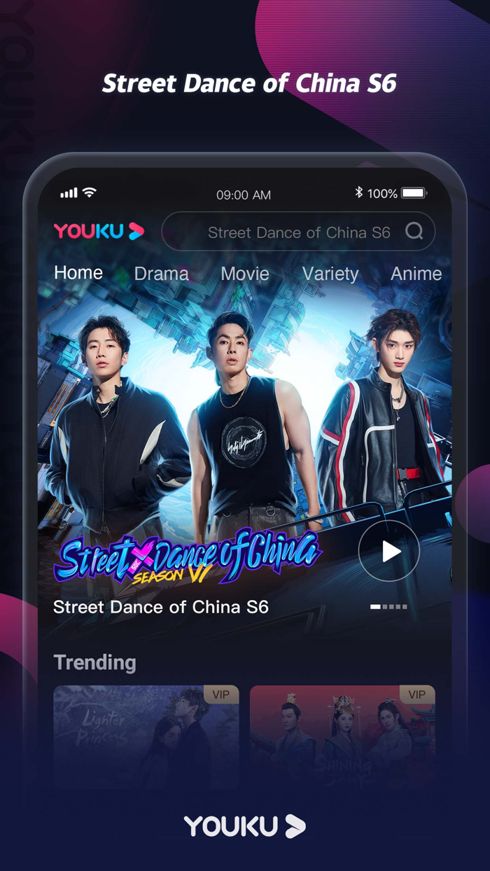 YOUKU-Drama Film Show Anime