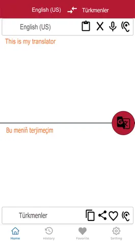 Game screenshot English To Turkmen Translator apk