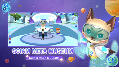 ScIAM Meta Museum Screenshot