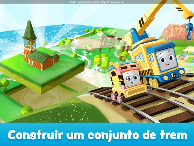 Thomas e Amigos: Trem Mágico na App Store