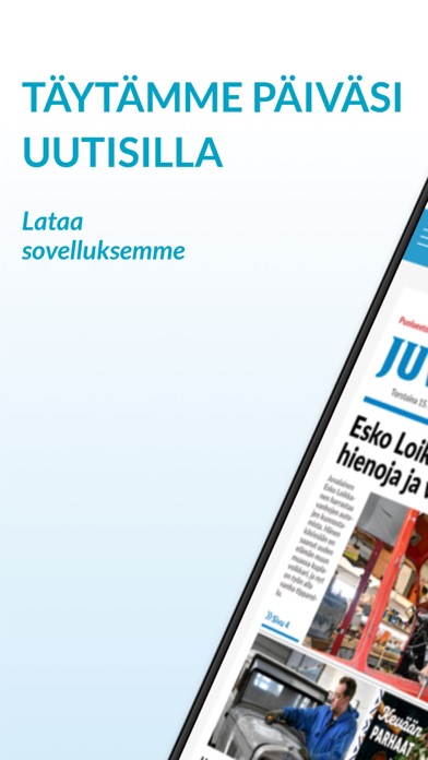 Screenshot #1 pour Juvan Lehti, päivän lehti