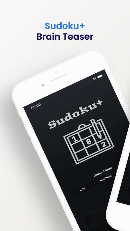 #1. Sudoku+ Brain Teaser (iOS) 由: OnePercent