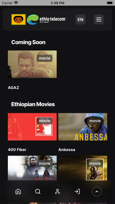 habeshaview.tv Screenshot