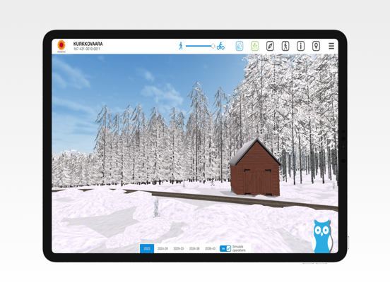 Screenshot #6 pour Virtuaalimetsä