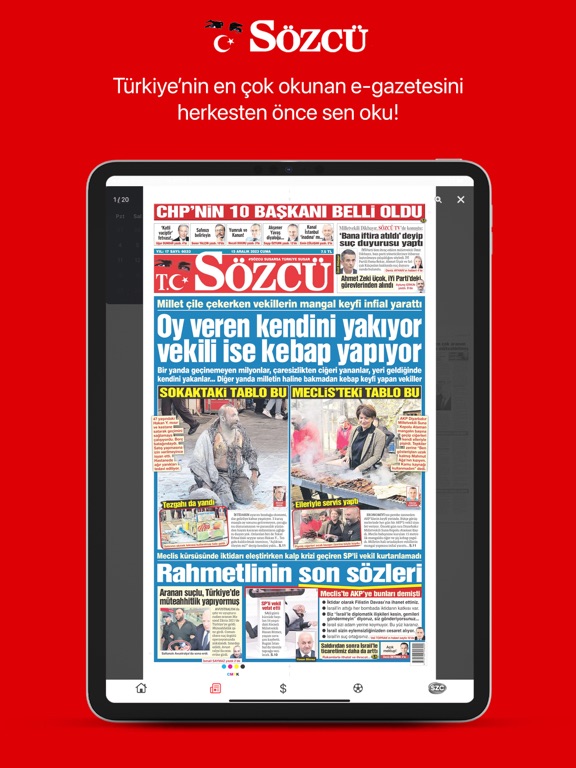 Sözcü Gazetesi - Haberlerのおすすめ画像3