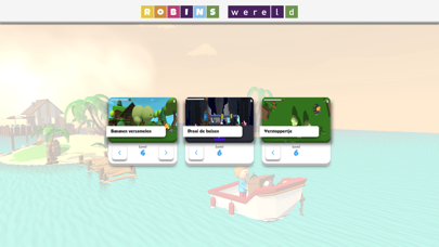Robins Wereld Screenshot