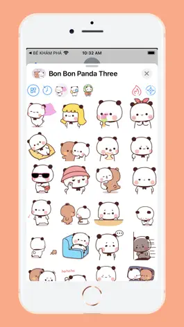Game screenshot Bon Bon Panda Three mod apk