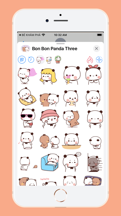 Bon Bon Panda Three Screenshot